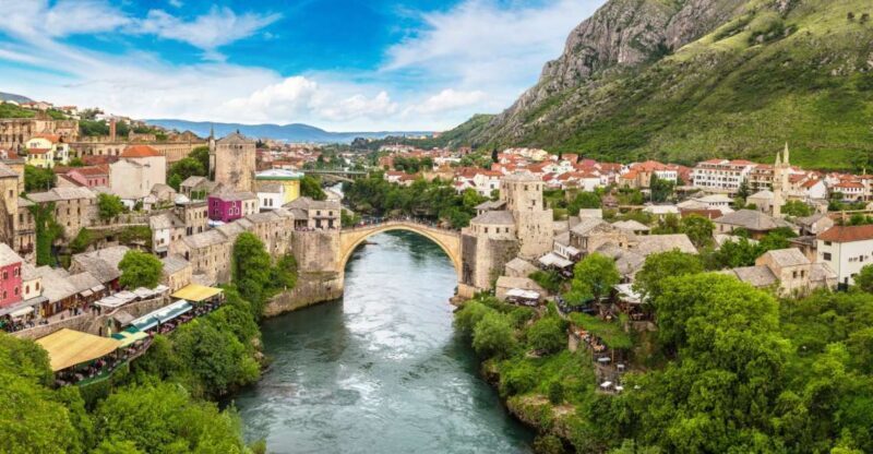 Dubrovnik: Kravica Waterfalls, Mostar and Pocitelj Day Trip - Key Points
