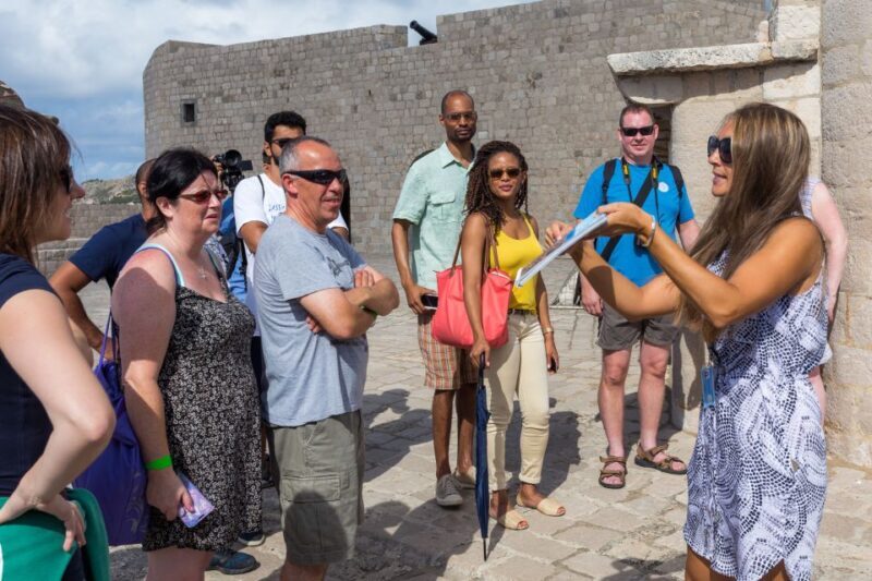 Dubrovnik: Legendary Game of Thrones Walking Tour - Highlights of the Tour