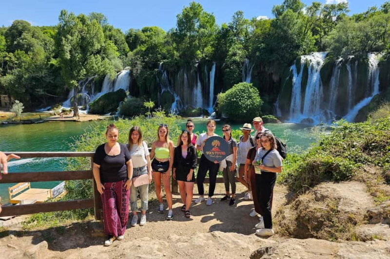 Dubrovnik: Mostar & Kravica Waterfalls Day Trip - Key Points