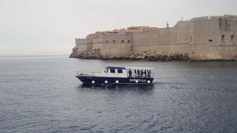 Dubrovnik: Old Town and Lokrum Island Panoramic Cruise - What to Expect from the Dubrovnik Cruise