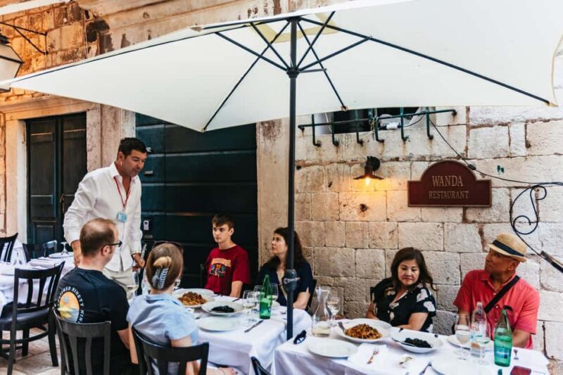 Dubrovnik: Old Town Food Tour - Practical Tips for Your Dubrovnik Food Tour