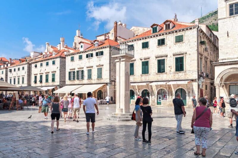 Dubrovnik Old Town Highlights Private Walking Tour - The Sum Up