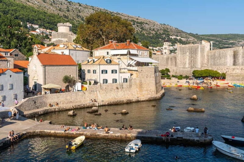 Dubrovnik Old Town Private Walking Tour with Cruise Tickets - Key Points