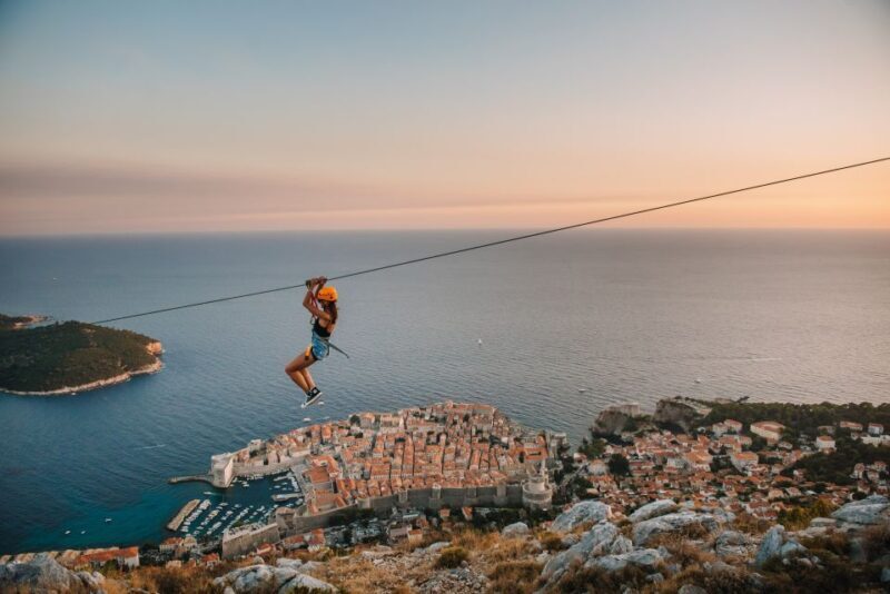 Dubrovnik: Panorama Zipline Tour - Accessibility & Considerations