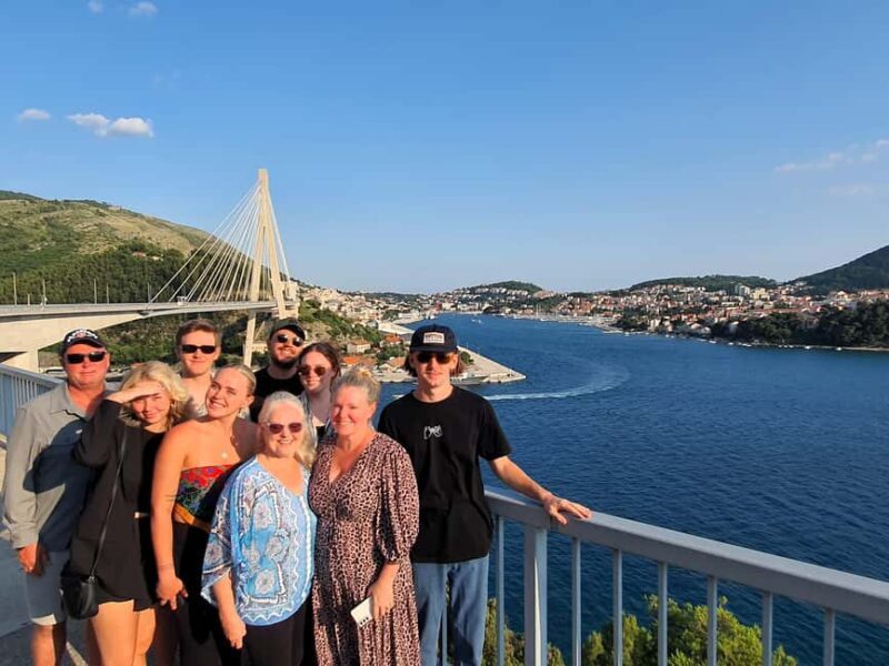 Dubrovnik Panoramic Mountain Driving Tour - Key Points