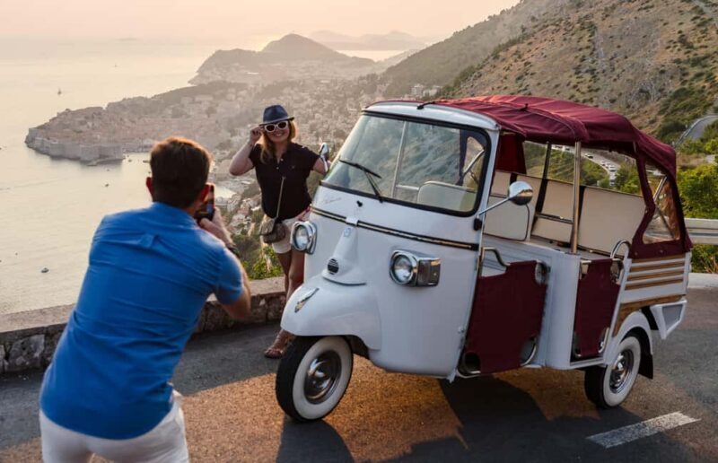 Dubrovnik: Piaggio Ape Callesino Private Tour - Key Points