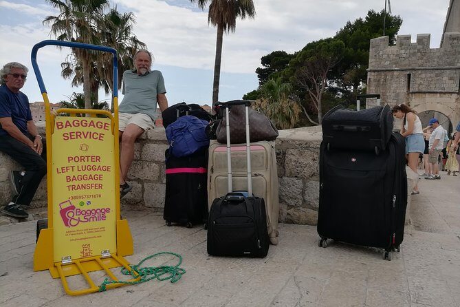 Dubrovnik Porter Service  Old Town No Stairs, Licensed Access - What is the Dubrovnik Porter Service?