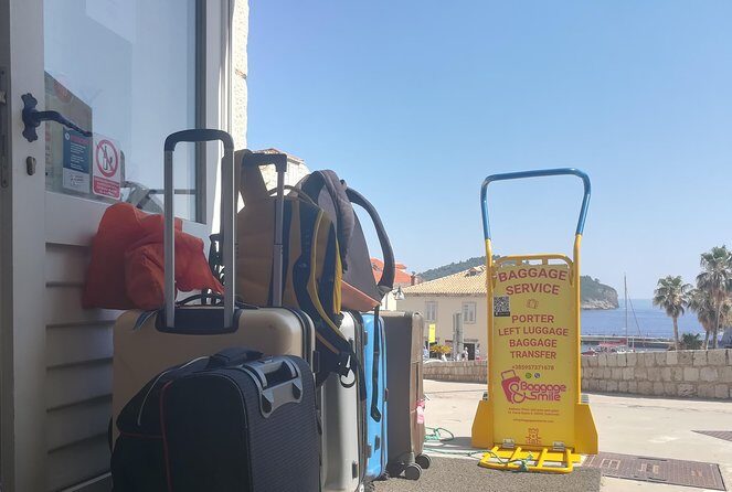 Dubrovnik Porter Service  Old Town No Stairs, Licensed Access - What Locations are Covered?