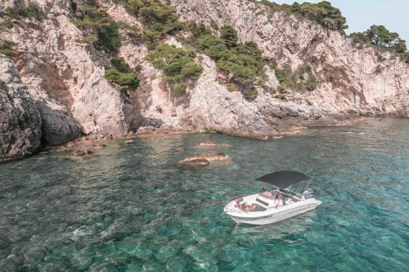 Dubrovnik: Private Boat Island Tour - In Summary