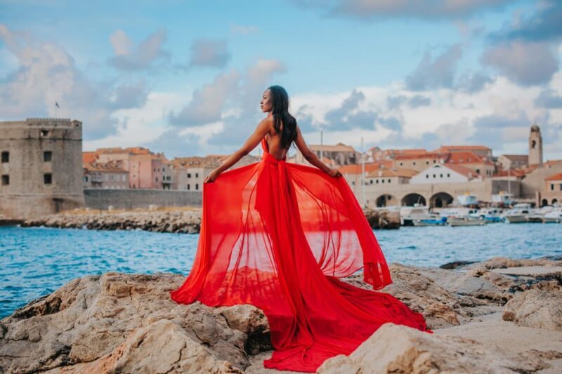 Dubrovnik: Private Flying-dress Photoshoot - Pricing and Value