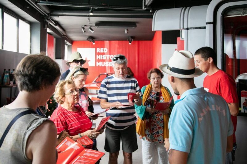 Dubrovnik: Red History Museum Regular Ticket - Exhibits and Interactive Features