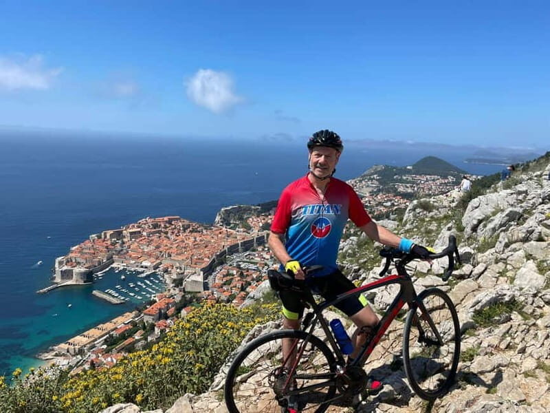 Dubrovnik road bike tour - Key Points