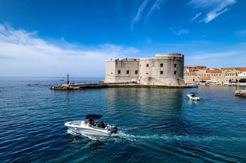 Dubrovnik Romantic Sunset - private boat tour - Key Points