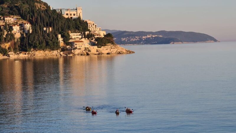 Dubrovnik: Sea Kayaking Half-Day Tour - Key Points