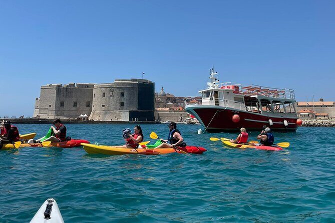 Dubrovnik: Sea Kayaking & Snorkeling - Practical Details to Keep in Mind