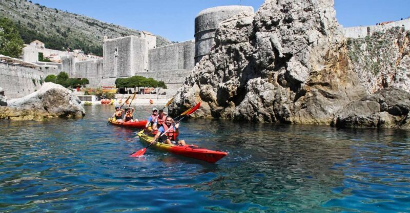 Dubrovnik: Sea Kayaking Tour - The Itinerary in Detail