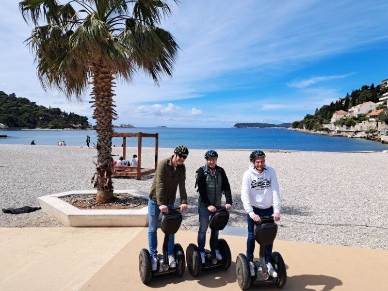 Dubrovnik: Segway - Hidden Bays & Promenade Guided Tour - FAQ