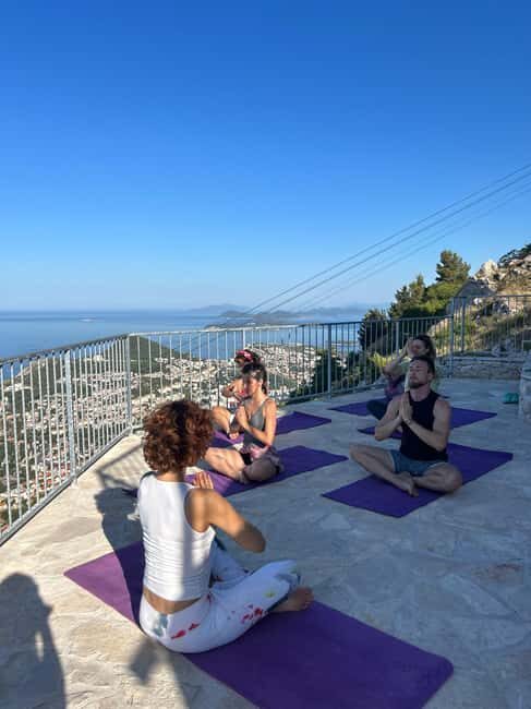 Dubrovnik: Sunrise Hike Mt. Sr + Sunrise Yoga at viewpoint. - Key Points