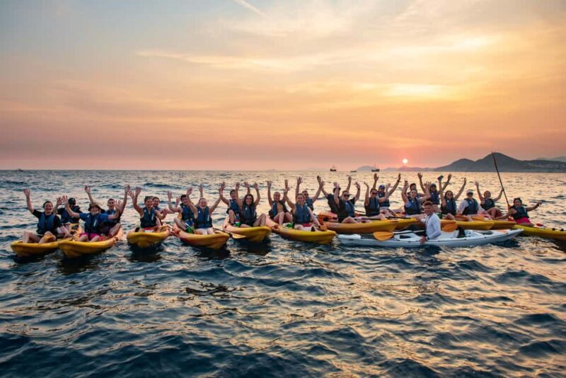 Dubrovnik: Sunset Kayaking and Snorkeling Tour - Key Points