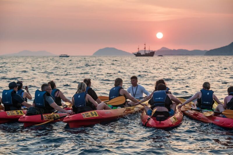 Dubrovnik: Sunset Kayaking and Snorkeling Tour - FAQ