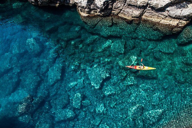 Dubrovnik: Sunset Kayaking & Snorkeling with water &wine - Key Points