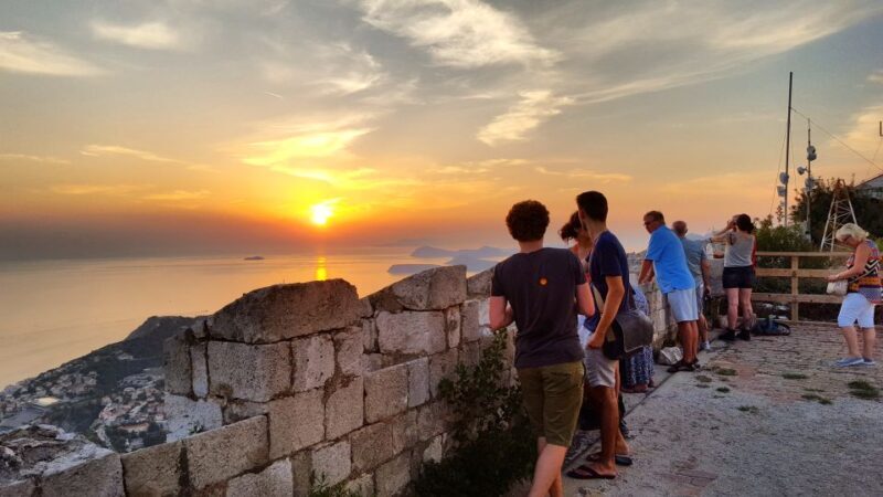 Dubrovnik: Sunset Panorama Tour with Glass of Wine - FAQ