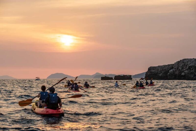 Dubrovnik: Sunset Sea Kayaking Tour - An In-Depth Look at the Dubrovnik Sunset Sea Kayaking Tour