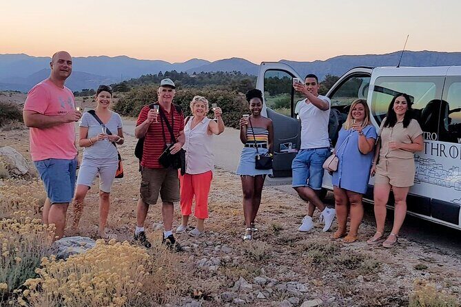 Dubrovnik Sunset Tour with Wine Tasting - Key Points