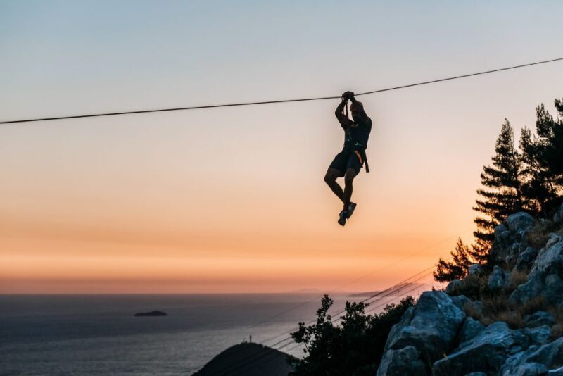 Dubrovnik: Sunset Zip Line Experience Followed by Wine - FAQ