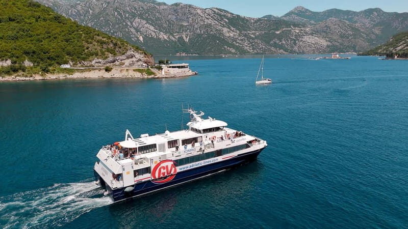 Dubrovnik to/from Kotor: Day Trip or One-Way by Fast Ferry - Practical Details and Considerations