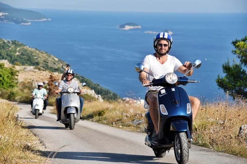 Dubrovnik: Vespa rental - Exploring Dubrovnik on Two Wheels: What You Can Expect