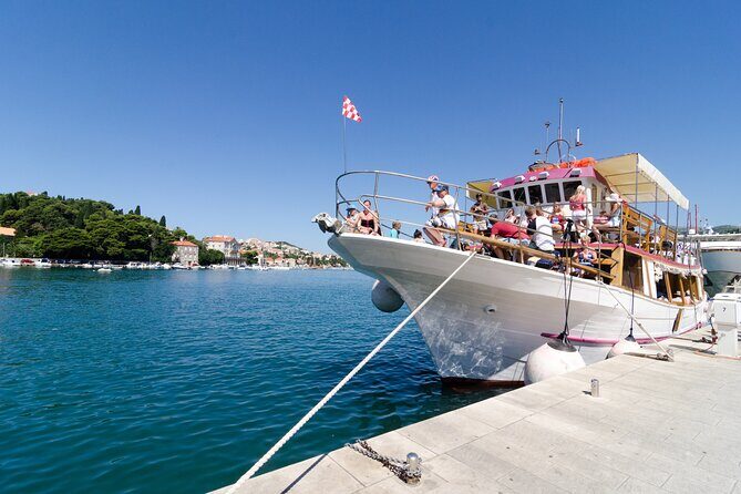 Dubrovnik:3 Islands Boat Tour with Lunch&drinks(FR,ES,EN) - Final Thoughts