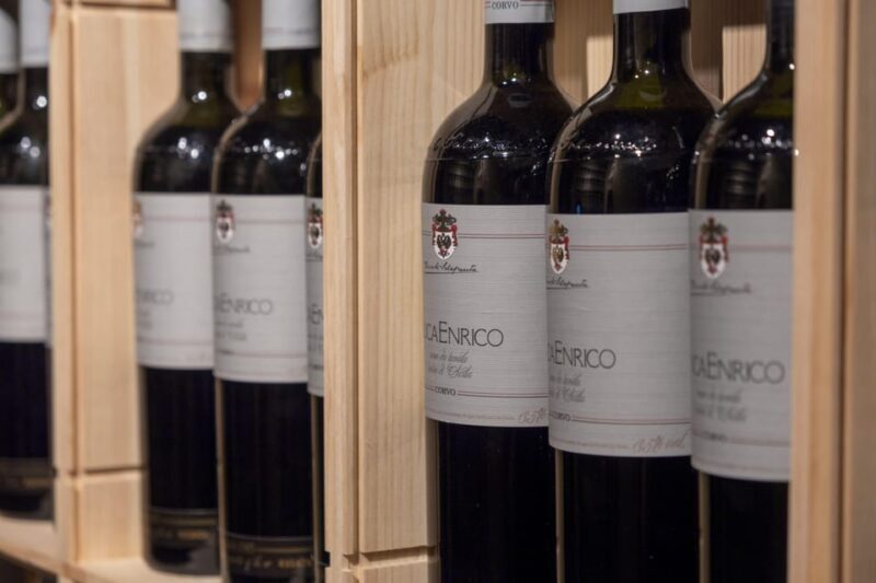 Duca di Salaparuta Winery: Duke's Excellences Tour - Key Points