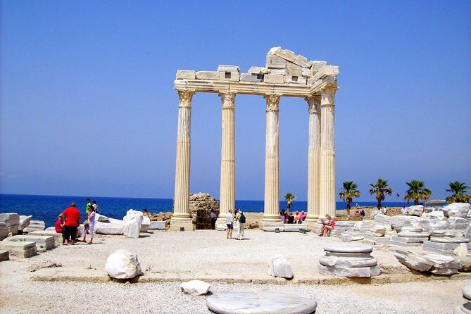 Duden Waterfalls Temple of Apollo and Aspendos Day Tour - The Itinerary in Detail