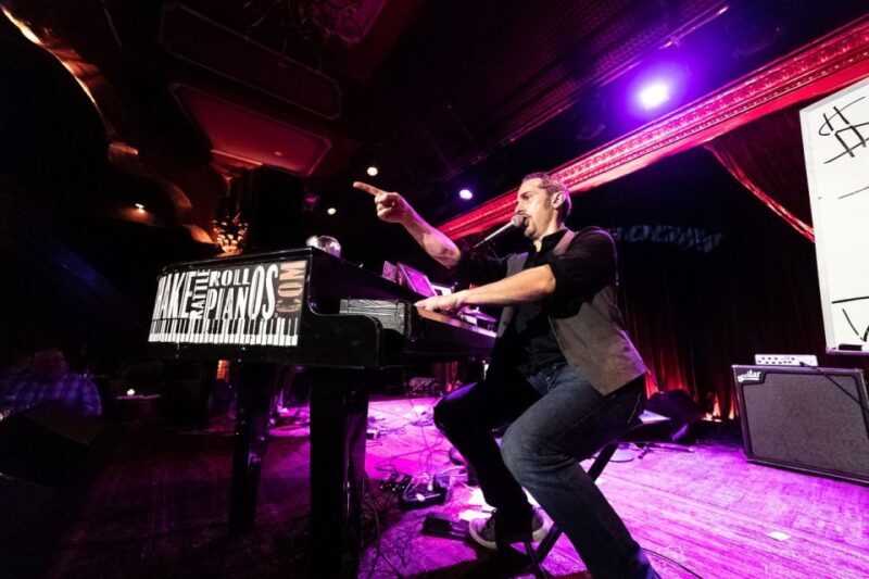 Dueling Pianos Brunch Show! - What Makes the Dueling Pianos Brunch Show Unique