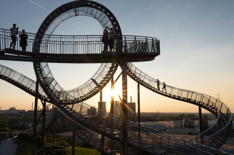 Duisburg: Guided Evening Tour at "Tiger and Turtle" - Why This Tour Offers Great Value