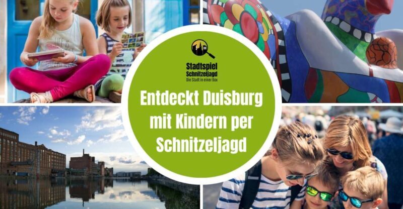 Duisburg: Scavenger Hunt for Children - The Sum Up