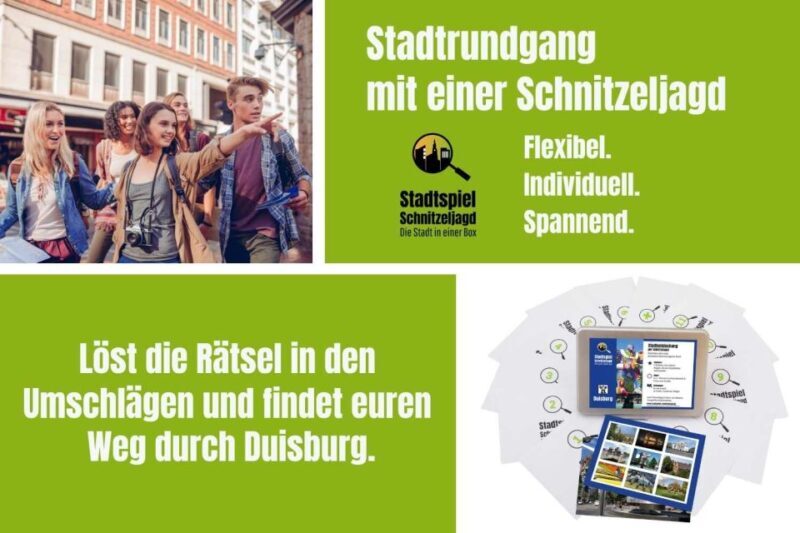 Duisburg: Scavenger Hunt Self-Guided Tour - The Sum Up