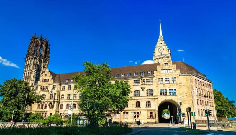 Duisburg: Walking Tour with a Local - Walk Through Duisburg’s Heart: What to Expect
