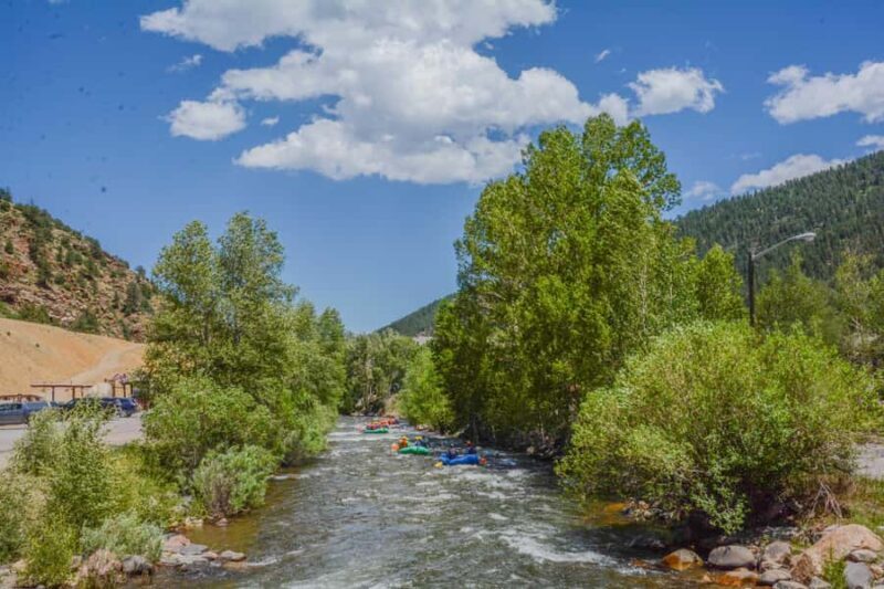 Dumont: Clear Creek Family Friendly Rafting Tour - Key Points