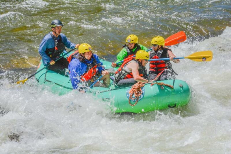 Dumont: Clear Creek Family Friendly Rafting Tour - A Thorough Look at the Experience