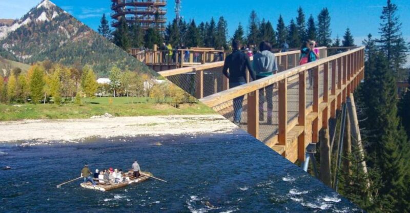 Dunajec River Gorge Rafting and Tree Top Walk from Krakow - Price and Value