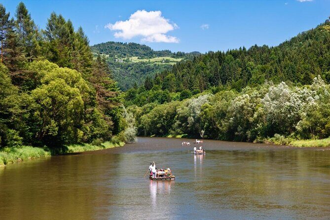 Dunajec River rafting, regular small group tour from Krakow - Key Points