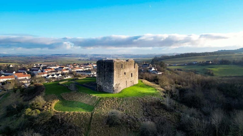 Dundonald Castle: Entry Ticket, Guided Tour & Light Lunch - Is This Tour Worth It?
