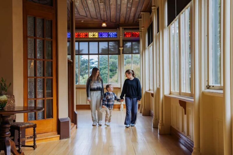 Dunedin: Larnach Castle & Gardens Admission Ticket - Frequently Asked Questions