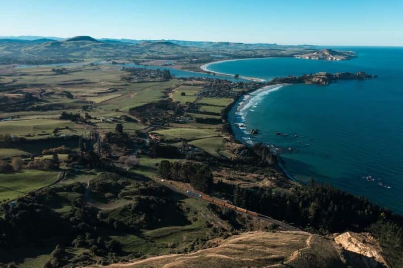 Dunedin: Scenic Railway Tour of Otago's Coastline - An Authentic Ride Along Otago’s Coast