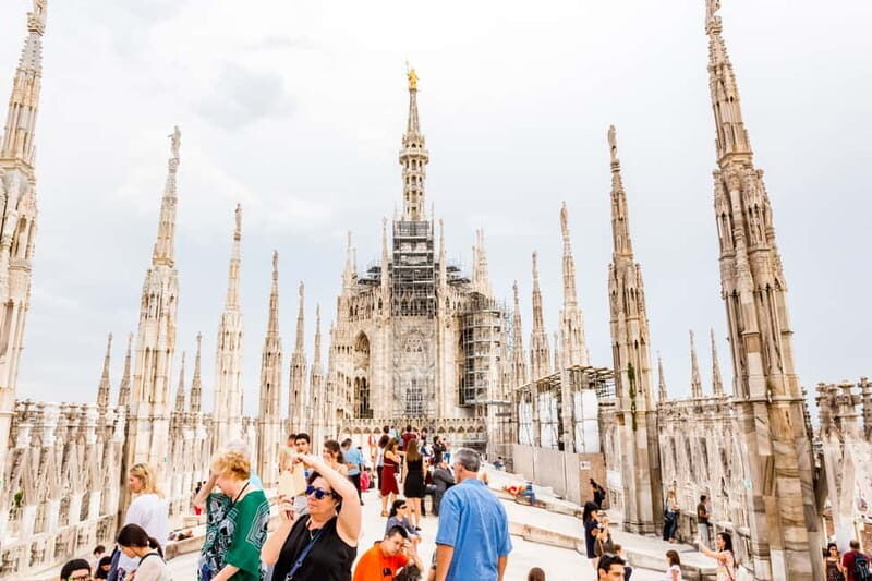 Duomo Terraces Fast-Track Ticket & Optional Duomo Entry - A Thorough Look at the Milan Duomo Experience