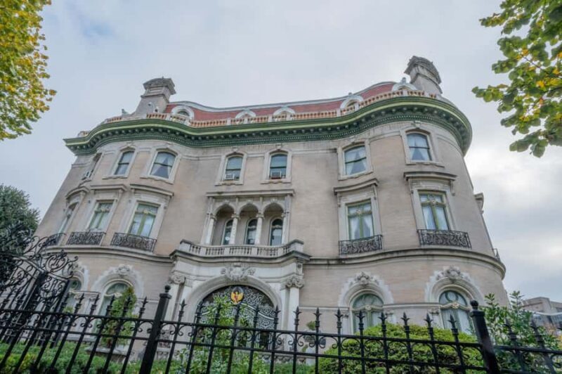 Dupont Mansions of the Gilded Age Evening Walking Tour - An In-Depth Look at the Experience