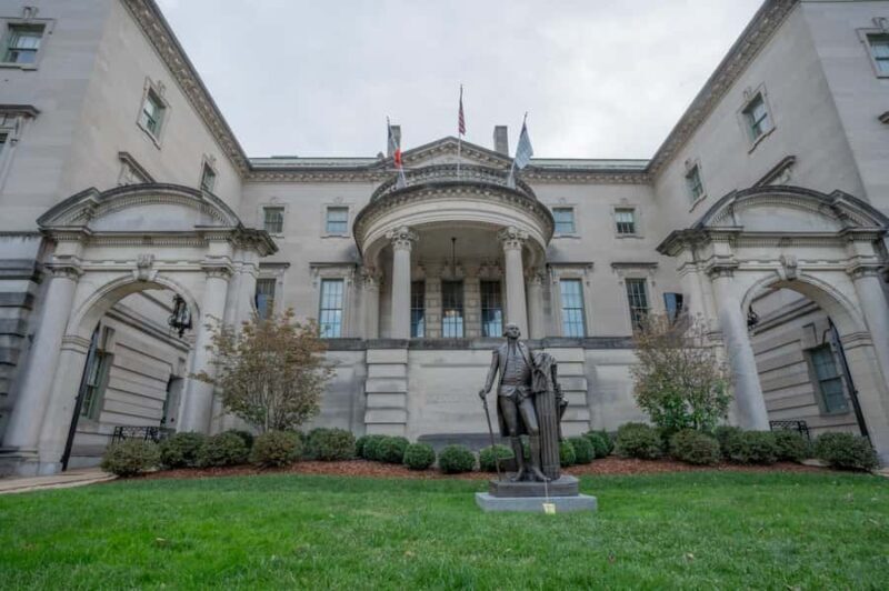 Dupont Mansions of the Gilded Age Evening Walking Tour - The Sum Up