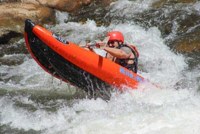 Durango: 1/4 Day Kayaking Trip - Lower Animas River - The Rapids and Scenic Highlights